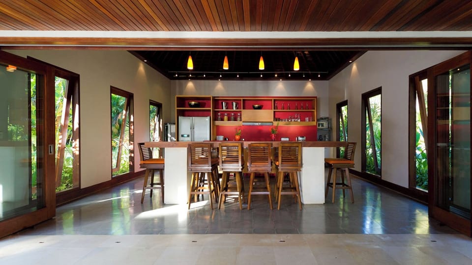 Villa, 4 Bedrooms | 4 bedrooms, desk, laptop workspace, blackout drapes