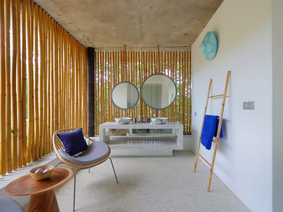 Villa, 5 Bedrooms | Bathroom | Rainfall showerhead, free toiletries, hair dryer, bathrobes