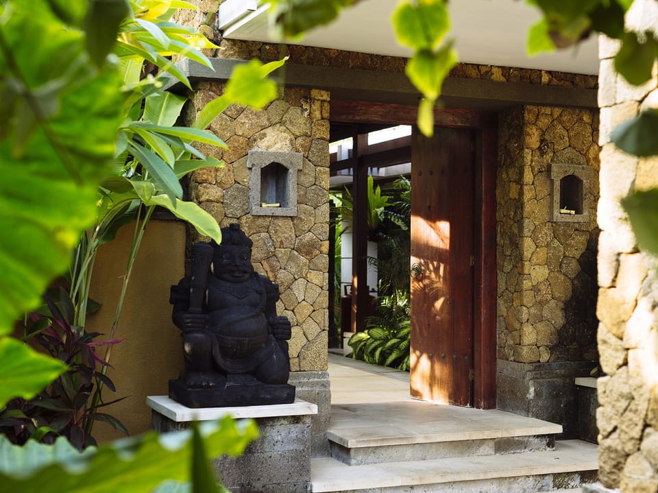 Property entrance