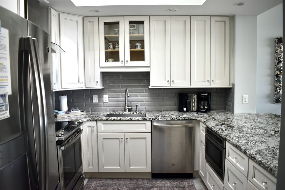 Redesigned & Remodeled Kitchen