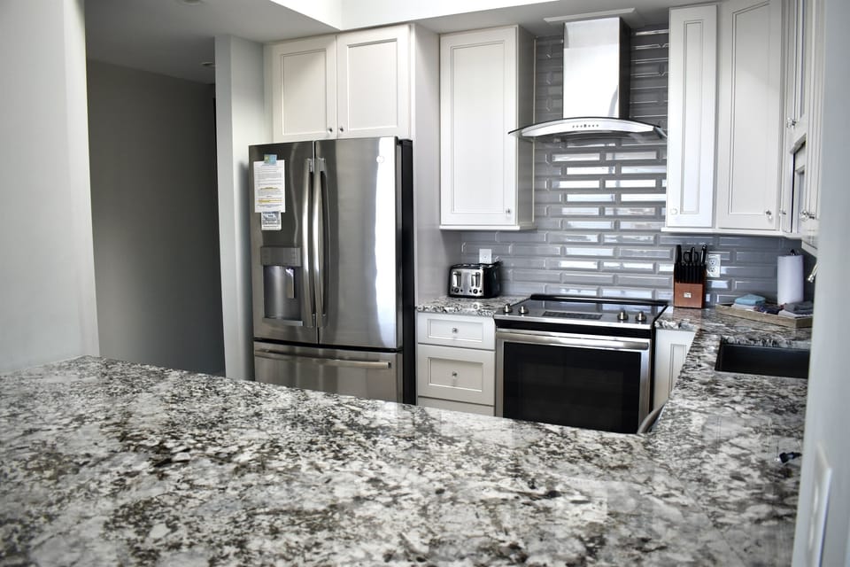Fully Stocked Kitchen