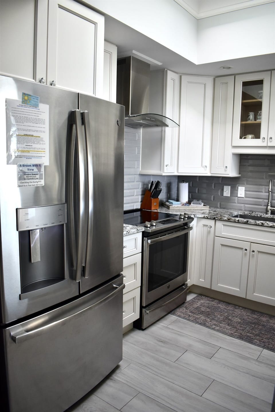 All Stainless Steel Appliances