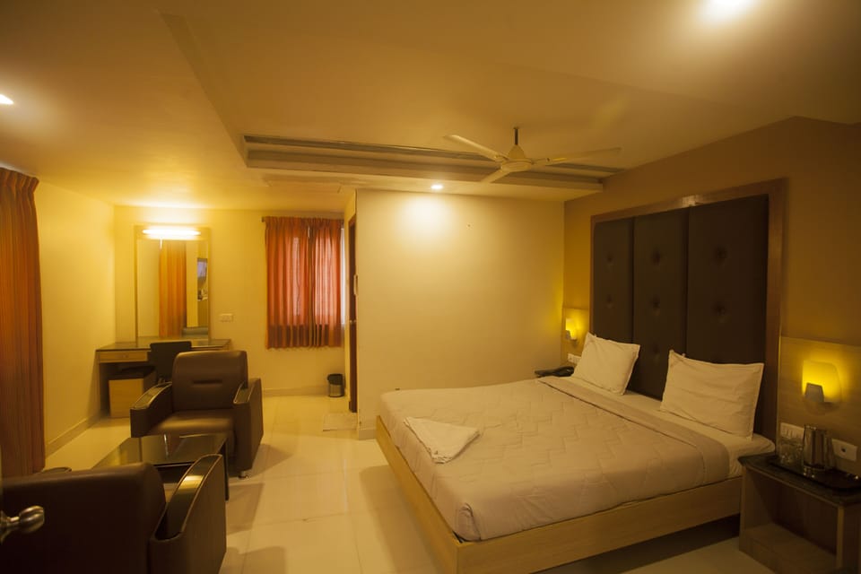 Deluxe Double Room | Bed sheets
