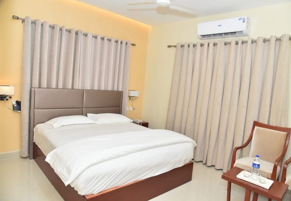 Deluxe Double Room | Bed sheets