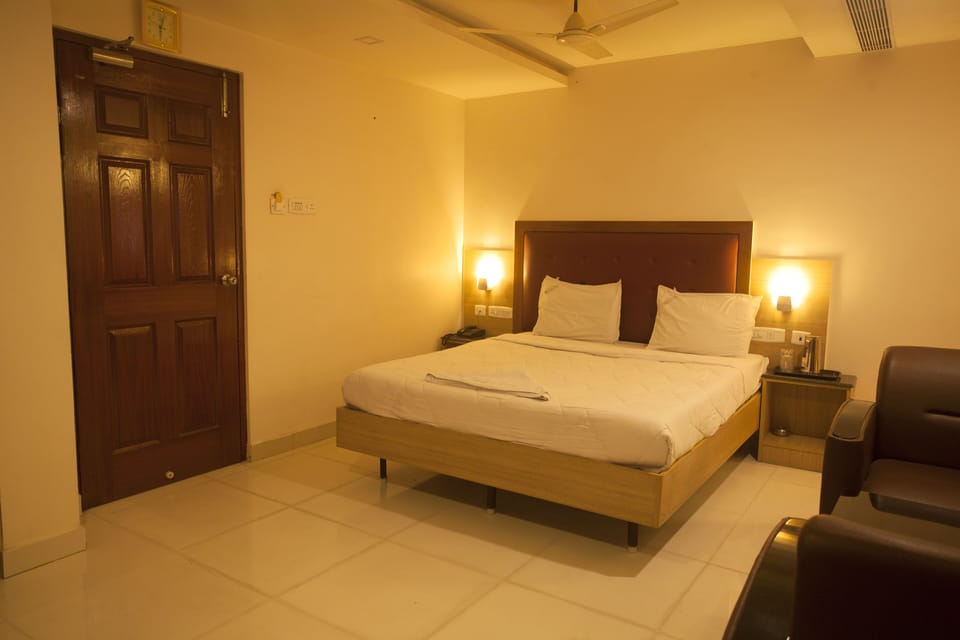 Deluxe Double Room | Bed sheets