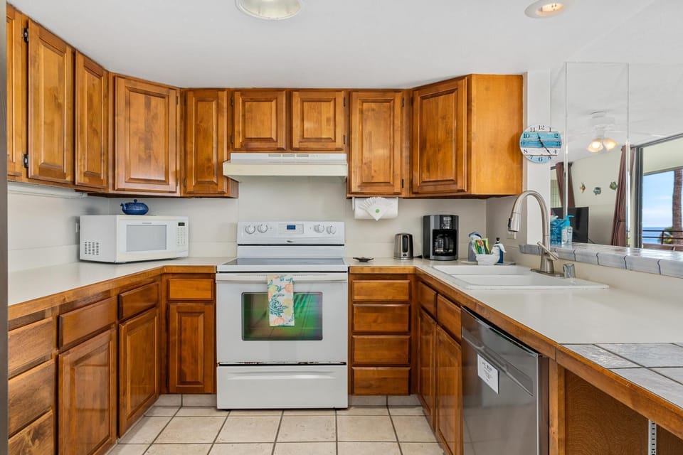 Kitchen area 