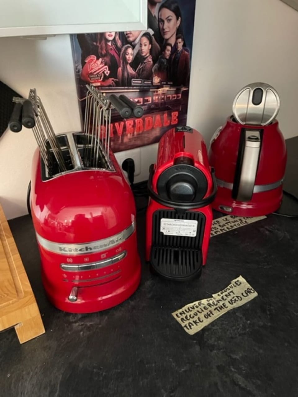 Coffee and/or coffee maker