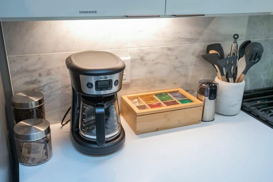 First round of coffee on us!