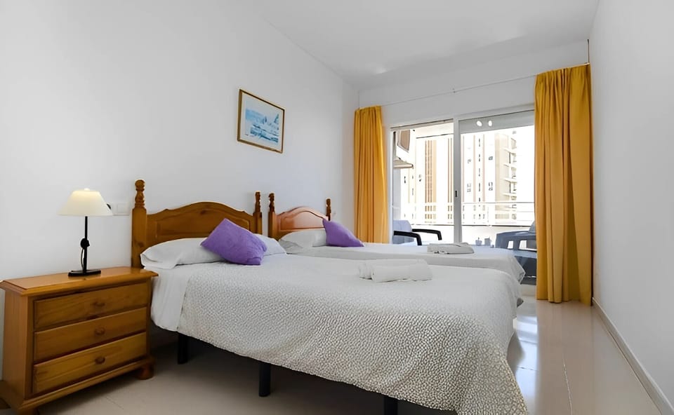 Double room in the Apolo XIV holiday apartment