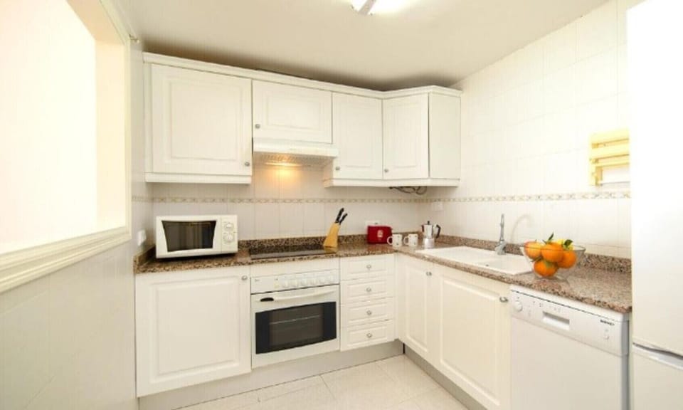Kitchen in Apolo XIV holiday flat