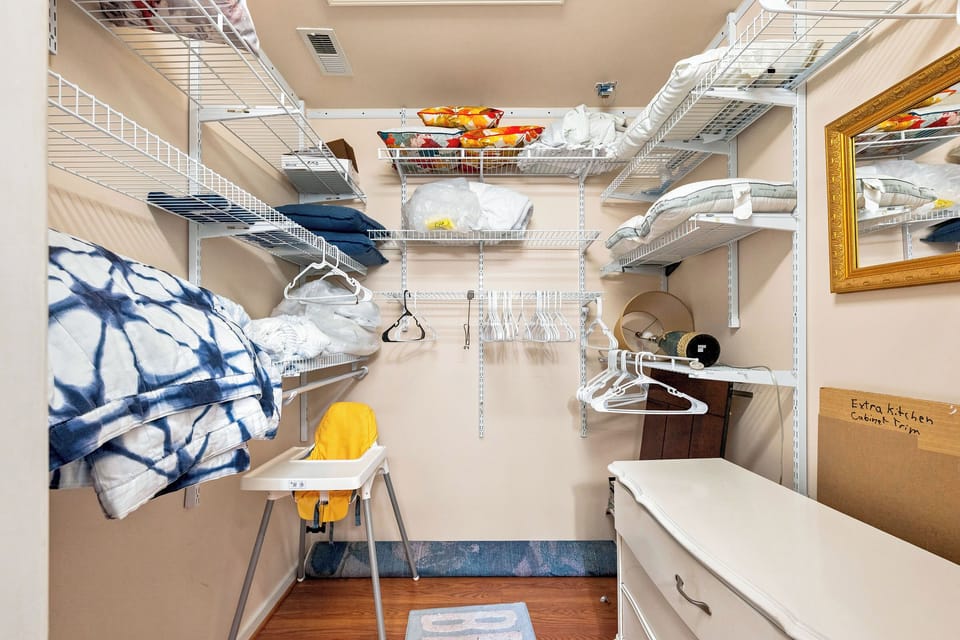 Master Walk-in Closet