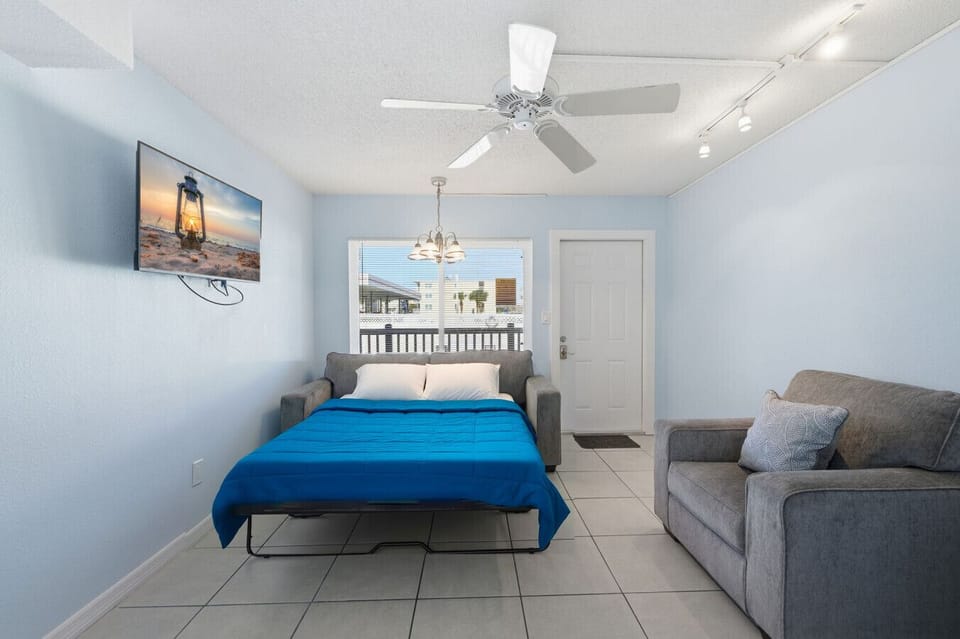 Living Room with Sleeper Sofa