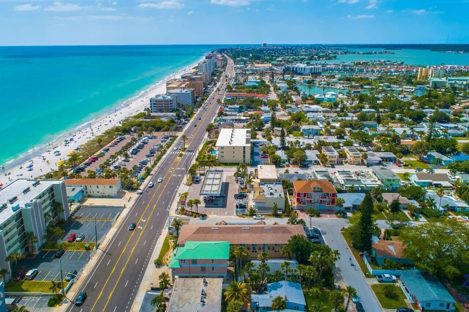 Aerial of Tropic Breezes and Surrounding Area