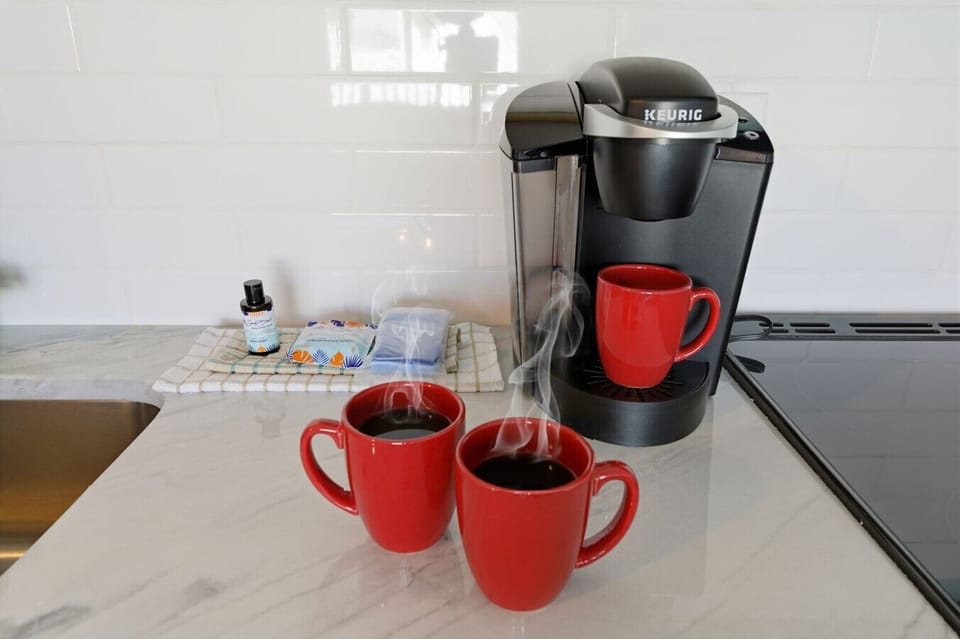 Coffee Maker/ Stove