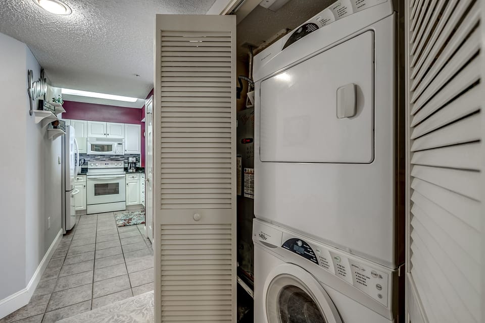 In-unit laundry