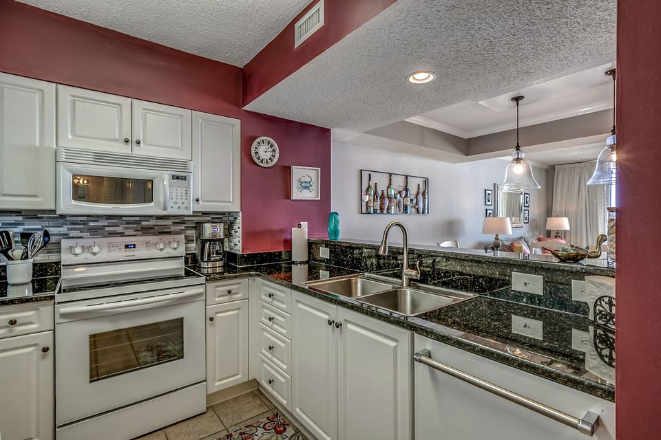 Kitchen has all you need