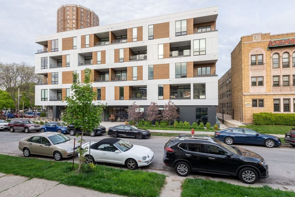 Enjoy all that Brady St has to offer just a half block away down tree-lined streets
