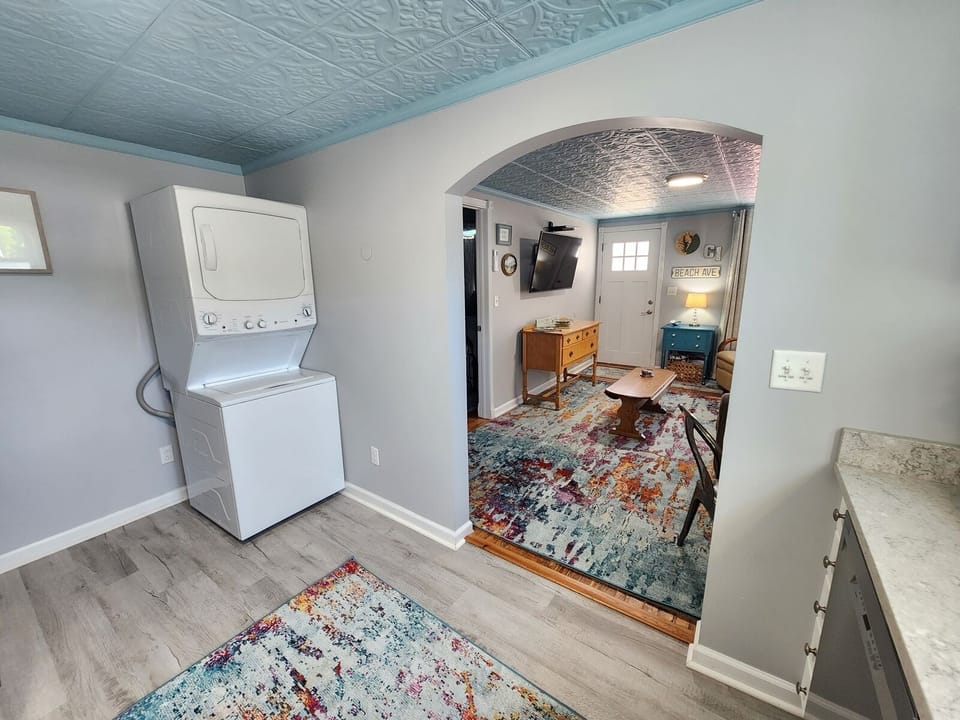 A compact yet cozy retreat with all the amenities needed for a comfortable and enjoyable stay.