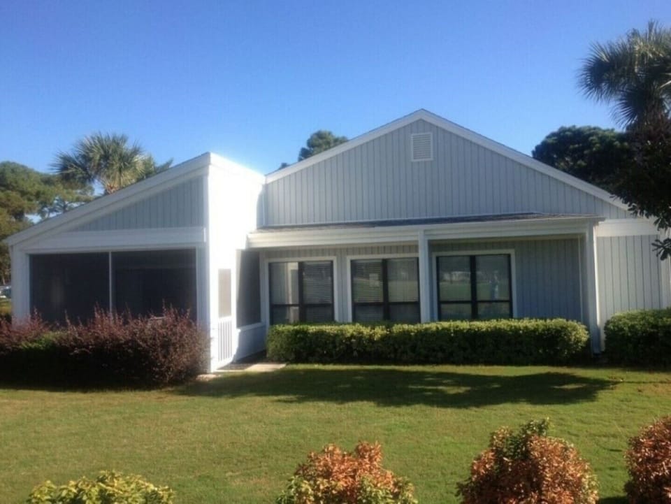 Rear exterior of home

