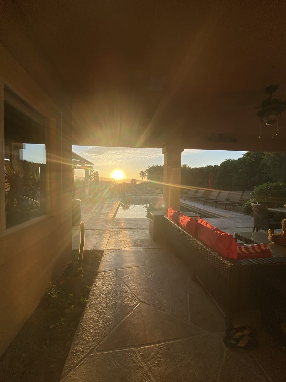 Terrace/patio