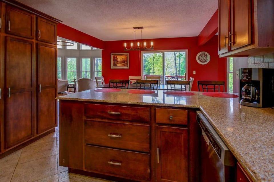 Kitchen, looking into Dining Room