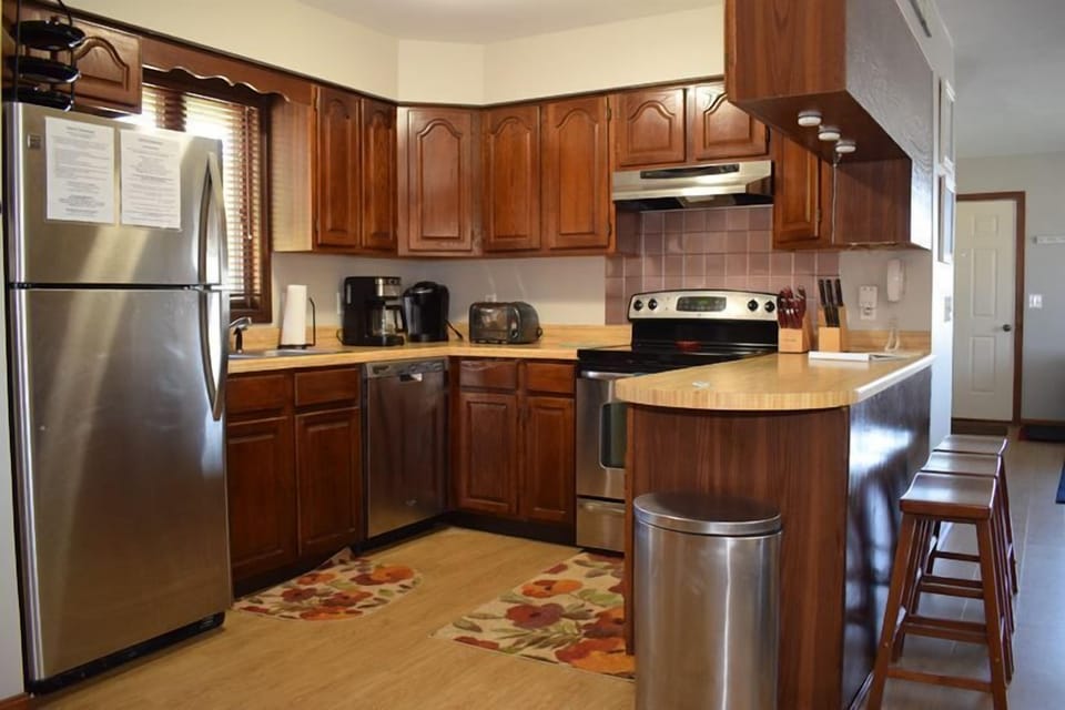 Kitchen with everything you could need!