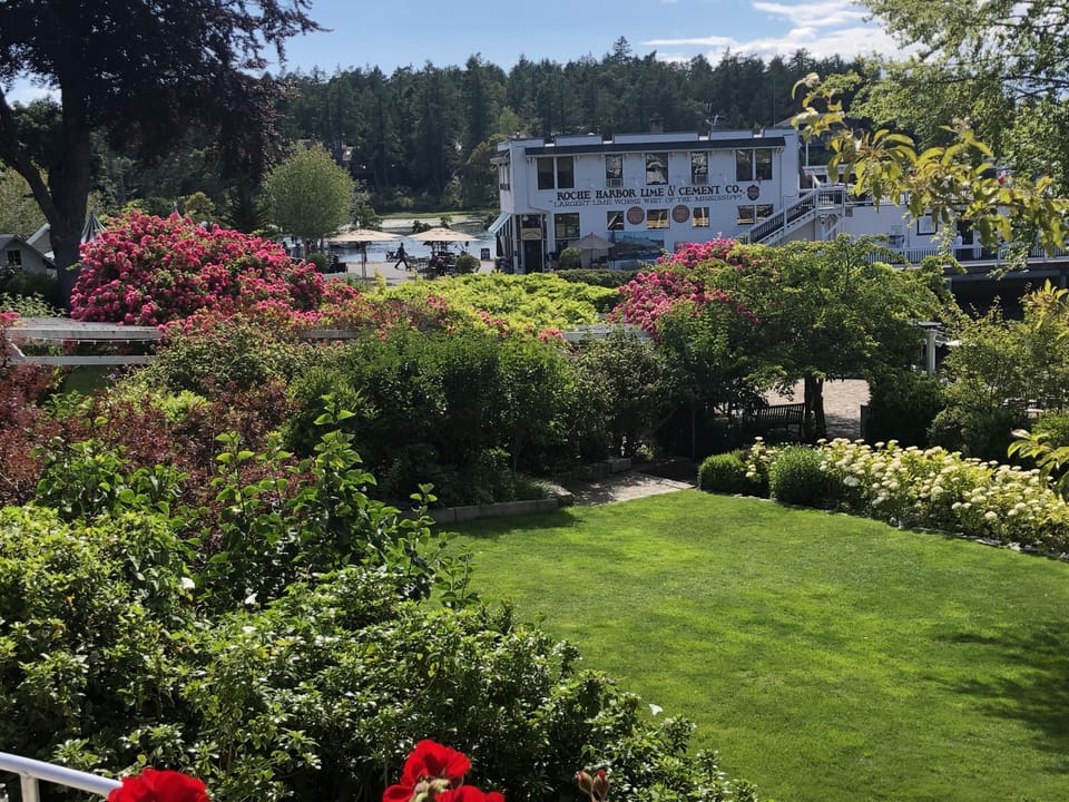 Nearby Roche Harbor