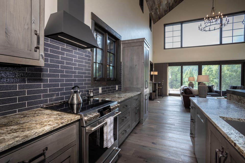 Ample counter space for meal prep | Main Level