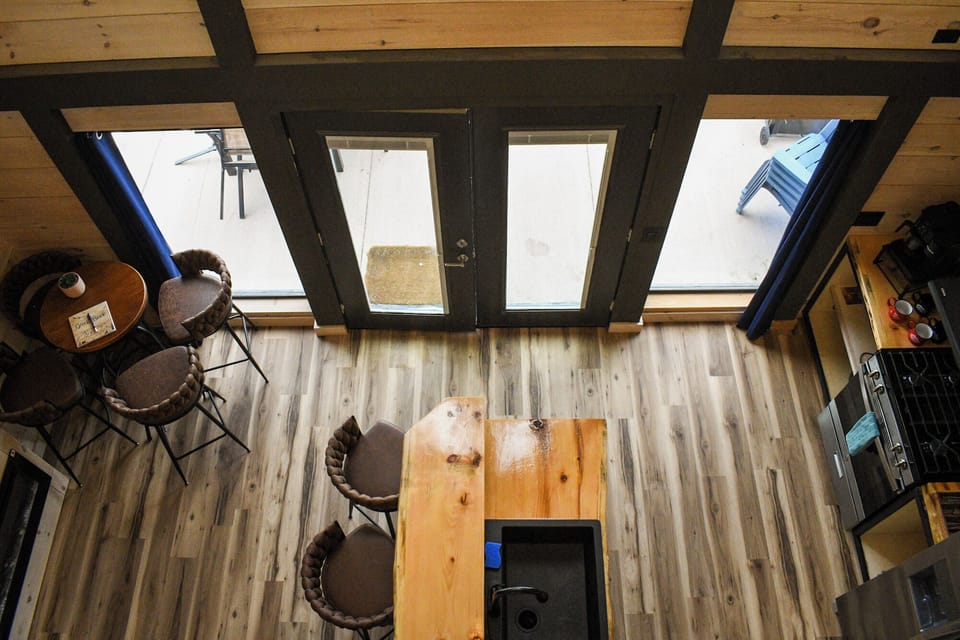 Kitchen/living over view