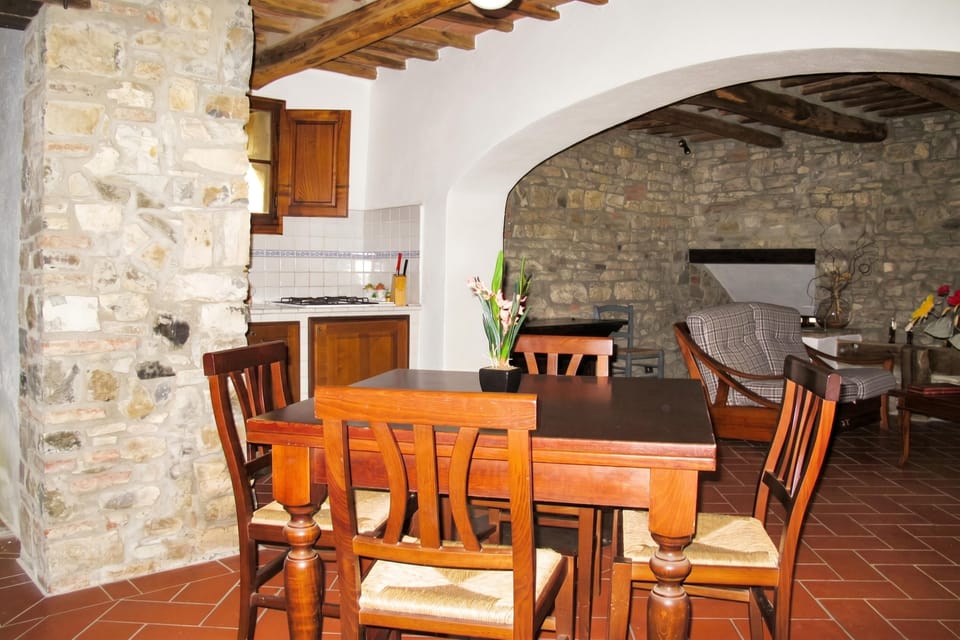 Kitchen and dining area