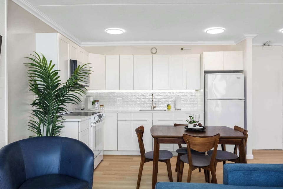 Prepare your meals in your fully equipped kitchen!