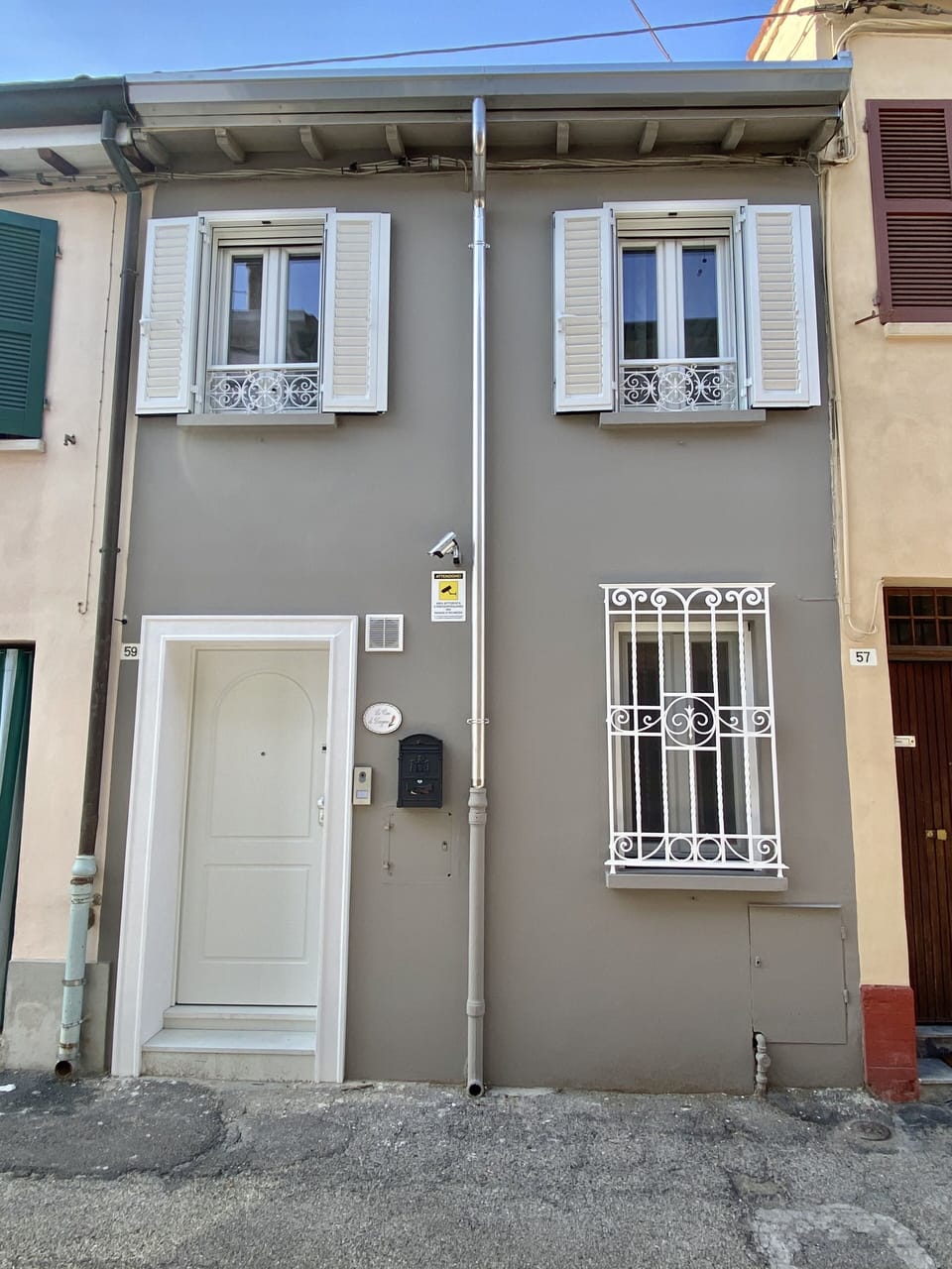 Exterior detail