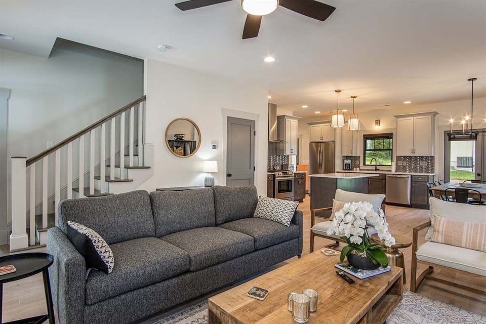 Open Floor Plan
