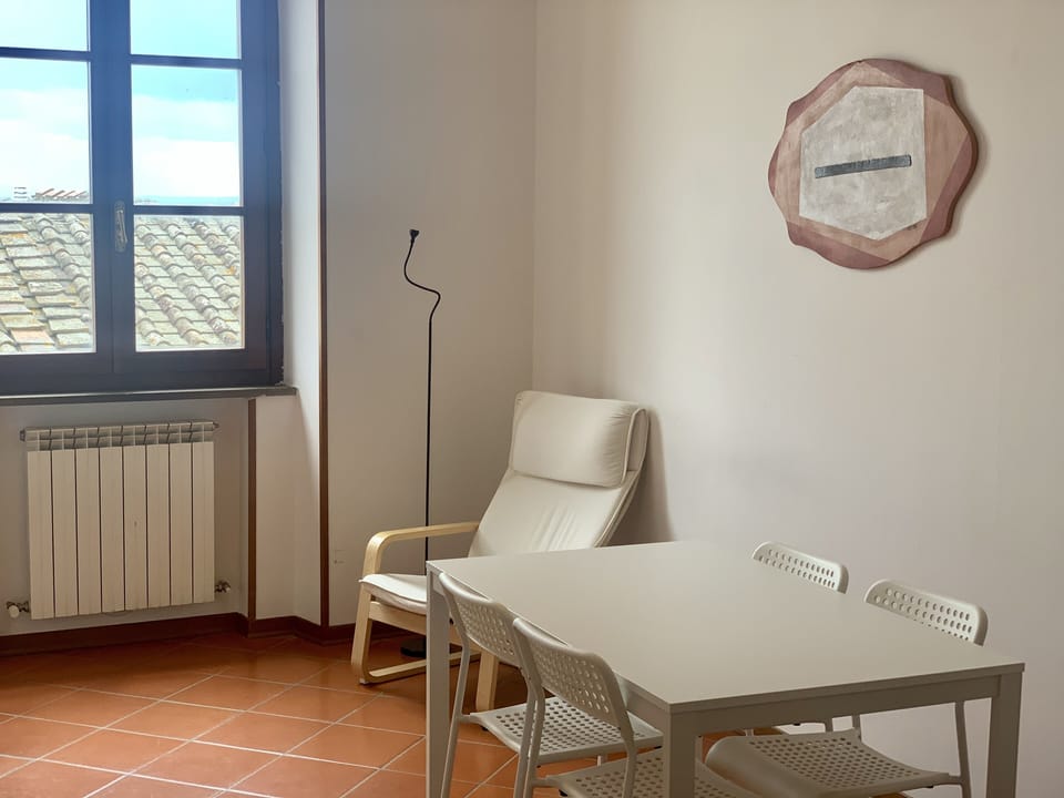 Classic Apartment | Living area | Flat-screen TV