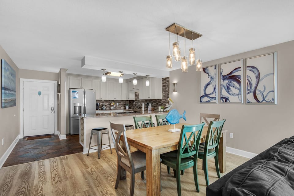Dining table
