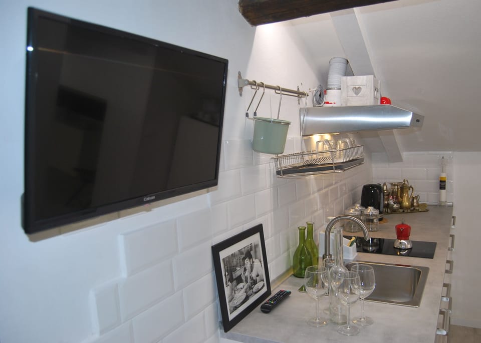 City Apartment | Television