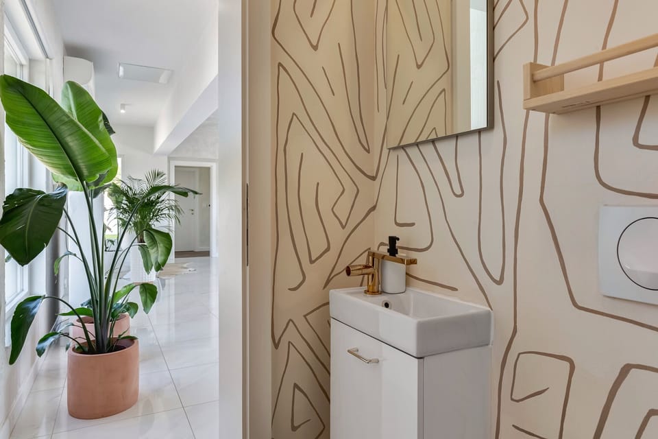 Villa, 2 Bedrooms, Accessible, Private Pool | Bathroom | Shower, towels