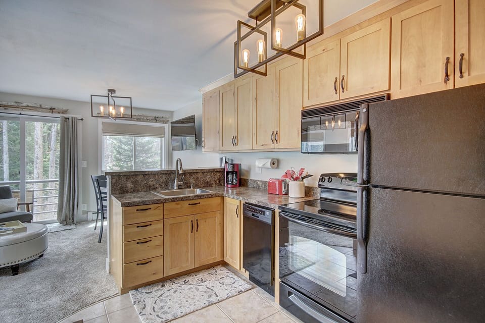 Updated Kitchen