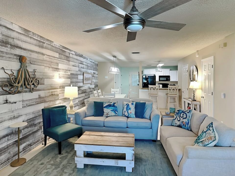 Main Living Space - First Floor