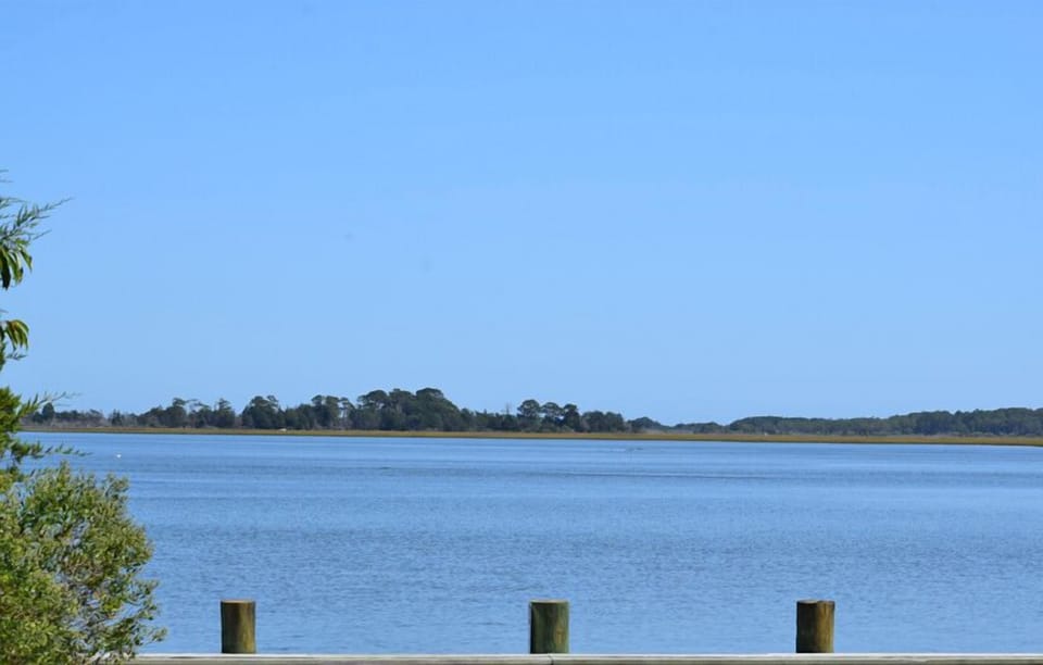 The expansive views over Oyster Bay are second to none.