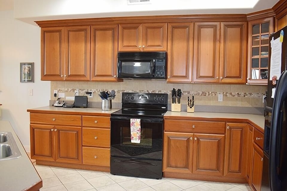 Fully equipped kitchen