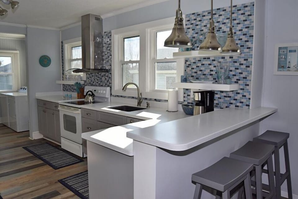 Kitchen with Additional seating 