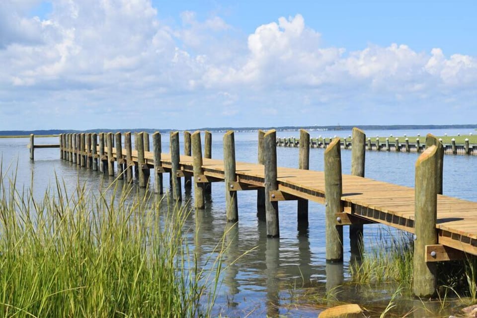 Private Pier & Boat Dock.