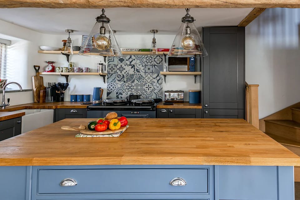 Cook up a feast in the fabulous kitchen