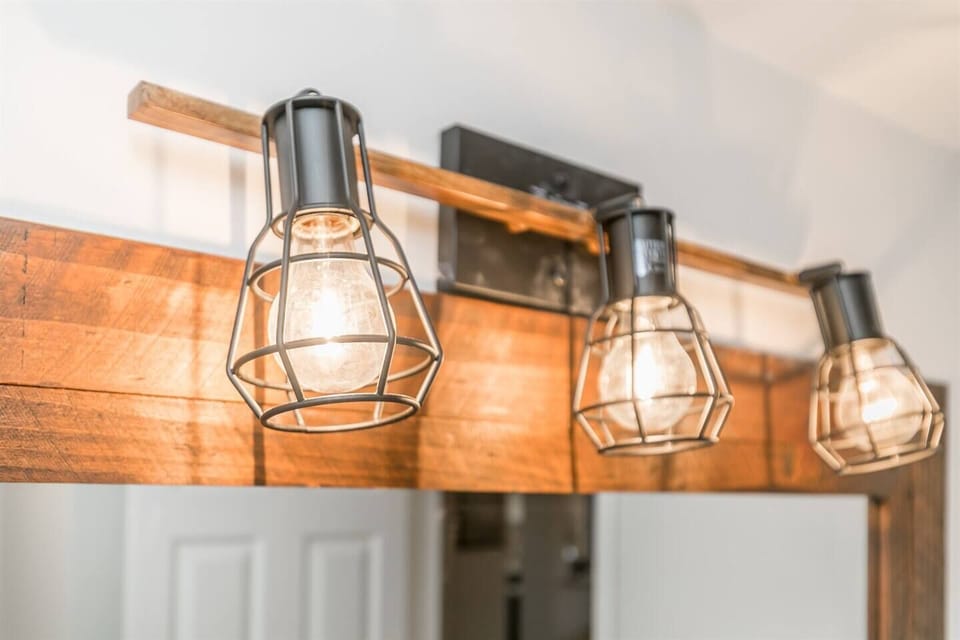 Farmhouse chic.