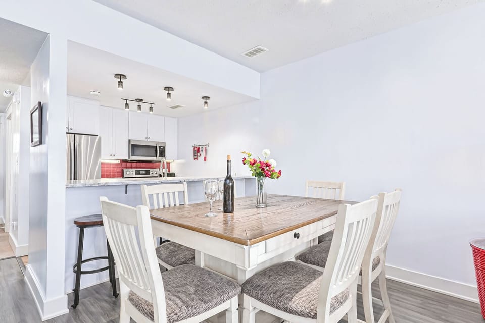 Lovely dining area