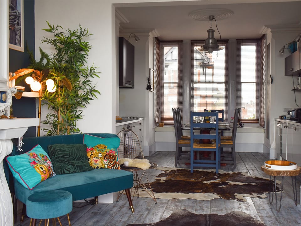 Living room | Fronks House, Harwich