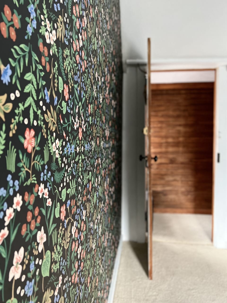 Under the Pines Room w/ Queen Bed & Half Bath (Upper Level)