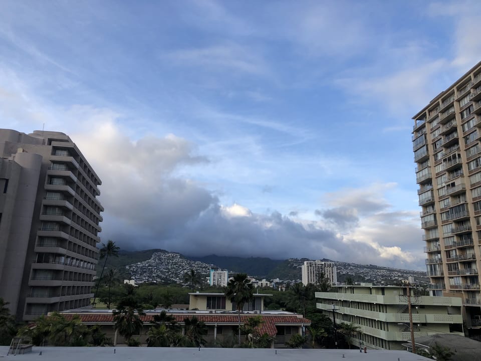 View from property