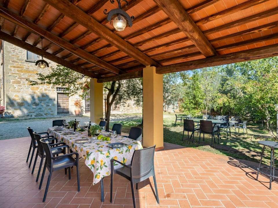 Furniture, Table, Property, Plant, Chair, Shade, Interior Design, Outdoor Furniture, Outdoor Table, Leisure